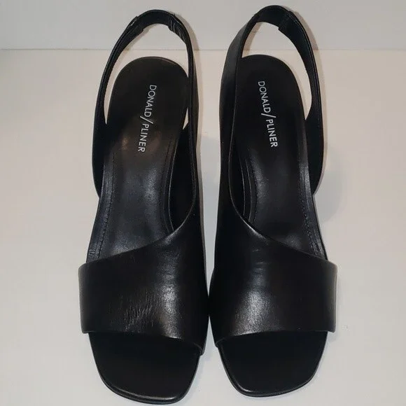 DONALD PLINER Ella Slingback Heels size 10 - Picture 2 of 7